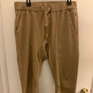 COPY - Joggers in khaki color